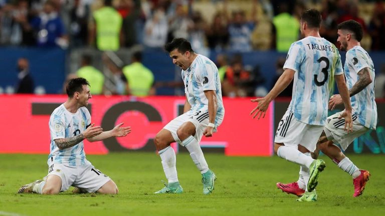 (VIDEO) El desahogo: La reacción de Messi tras el pitazo final