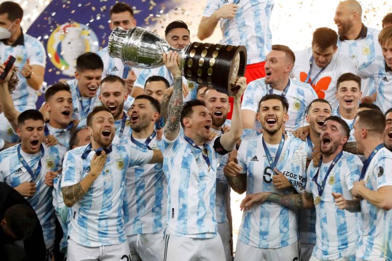 (VIDEO) ¡ARGENTINA ES CAMPEÓN DE LA COPA AMÉRICA!