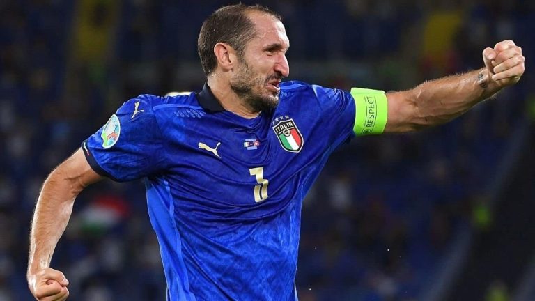 Chiellini sobre Inglaterra: “Era predecible que llegarían a la final, jugaron 6 de 7 partidos en casa”