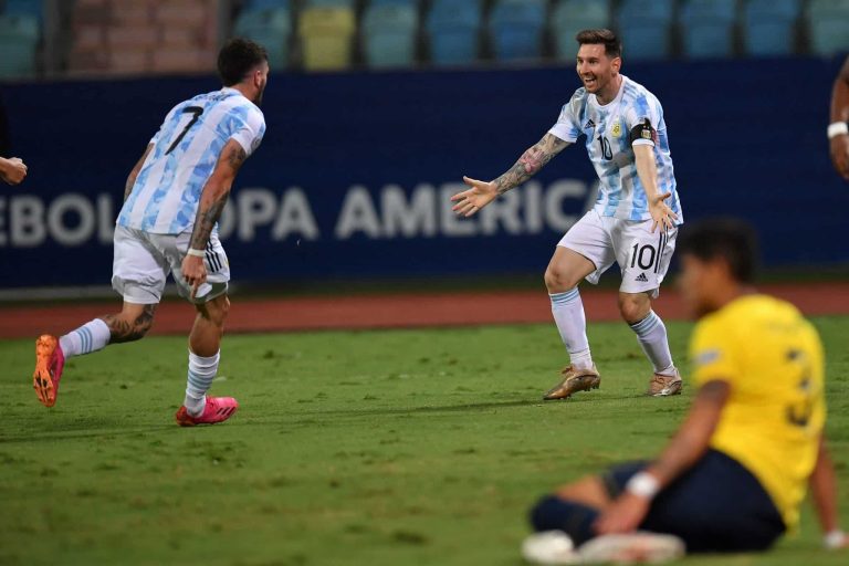 (VIDEO) DOS ERRORES Y UNA JOYA DE MESSI: Ecuador quedó eliminado de la Copa América