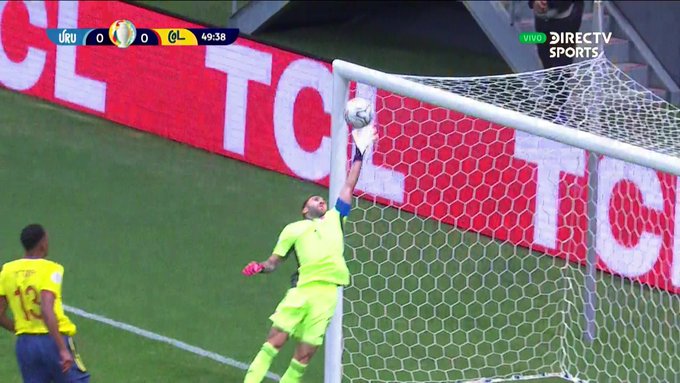 SAN OSPINA: Colombia eliminó a Uruguay de la Copa América