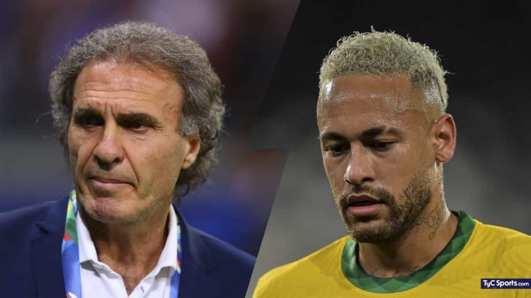 (VIDEO) Ruggeri, duro con Neymar: “Le pegaría una buena patada”