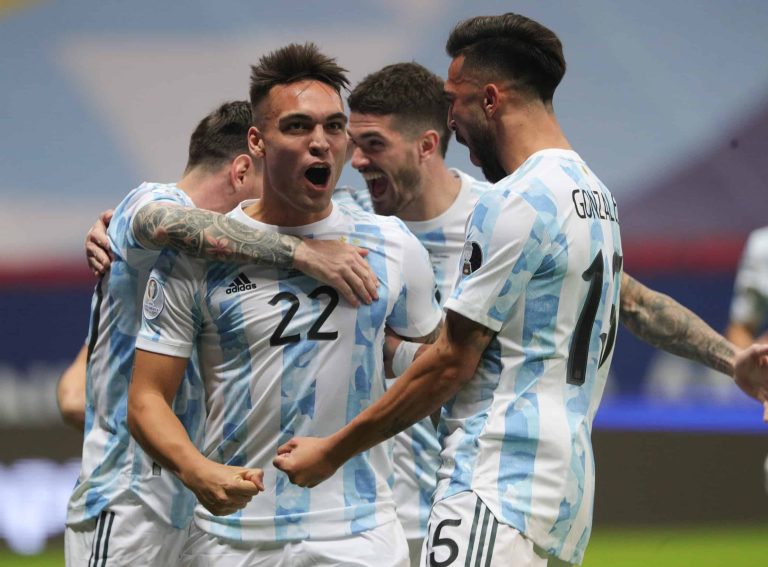 (VIDEO) EN PENALES: ¡Argentina a la final de la Copa América!