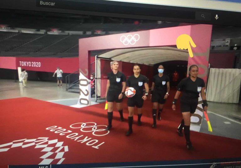 Mónica Amboya ya debutó en Tokyo 2020