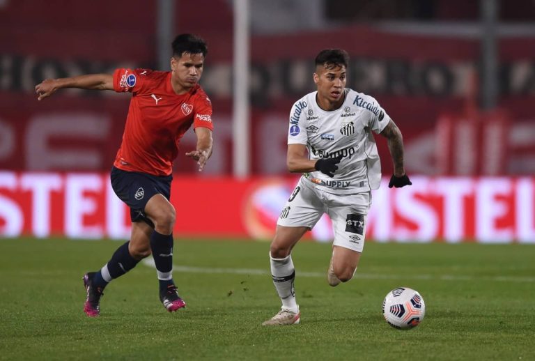 (VIDEO) Santos eliminó al Independiente de la Copa Sudamericana