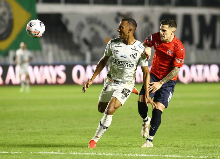 (VIDEO) Independiente cayó ante Santos en la Copa Sudamericana