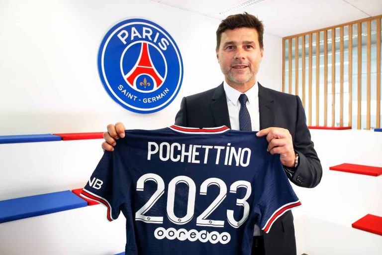 ¡OFICIAL! Mauricio Pochettino renovó con el PSG