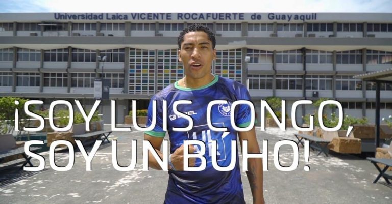 (VIDEO) Luis Congo jugará en la Serie B con el Guayaquil Sport