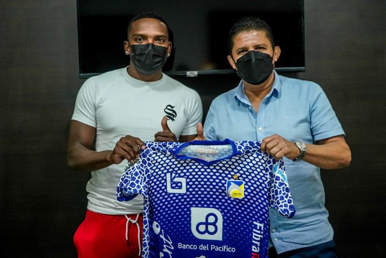 Gabriel Corozo es nuevo jugador del Delfín