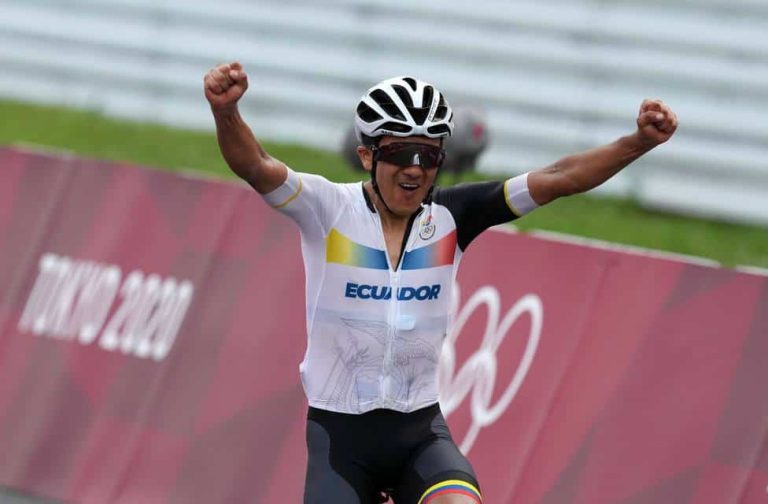 #DatoHavoline Carapaz logró un registro ÚNICO EN TODA LA HISTORIA