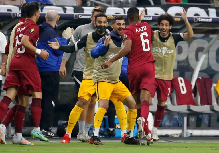 (VIDEO) ¡Qatar está en las semifinales de la Copa Oro!
