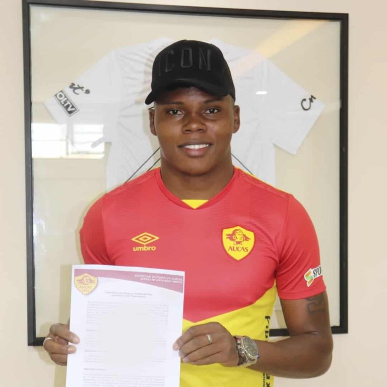 (OFICIAL) Bryan de Jesús, nuevo jugador de Aucas