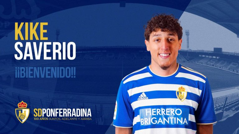 Kike Saverio ya debutó en su nuevo club en España