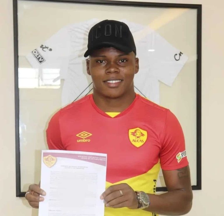 INSÓLITO: Aucas no podrá inscribir a Bryan de Jesús
