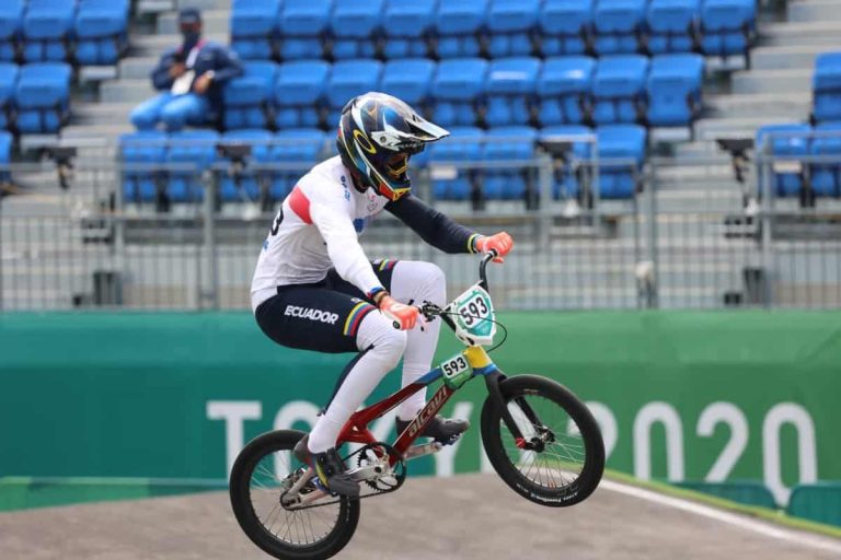 #NTF (VIDEO) JJOO: Alfredo Campos quedó quinto en al final Olímpica de BMX