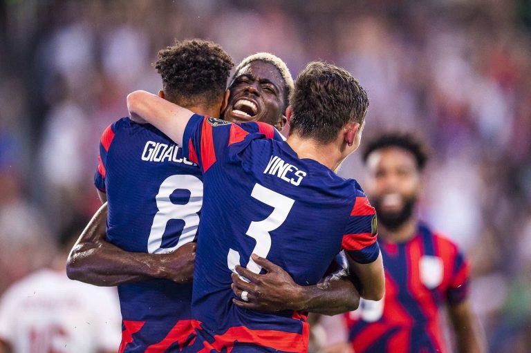 (VIDEO) Estados Unidos clasificó a la final de la Copa de Oro