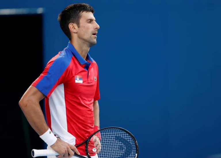 #NTF (VIDEO) Djokovic se quedó sin medalla en Tokio 2020