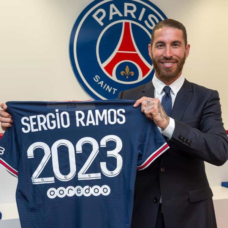 OFICIAL: Sergio Ramos ya es del PSG