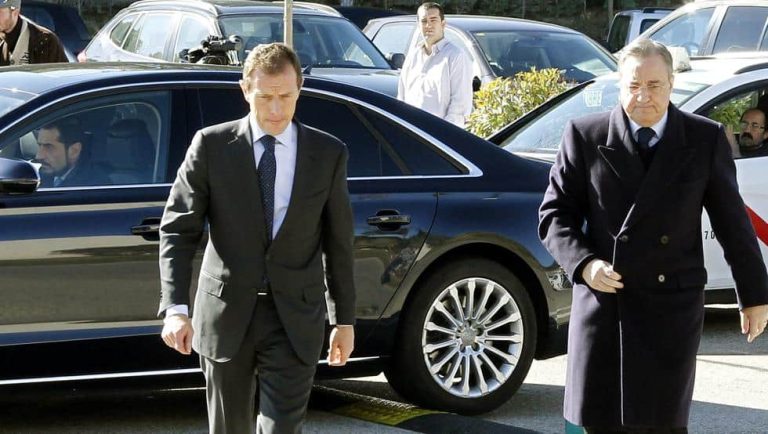 Florentino, sobre la Quinta del Buitre: “Estos quieren vivir del Madrid hasta que se mueran”
