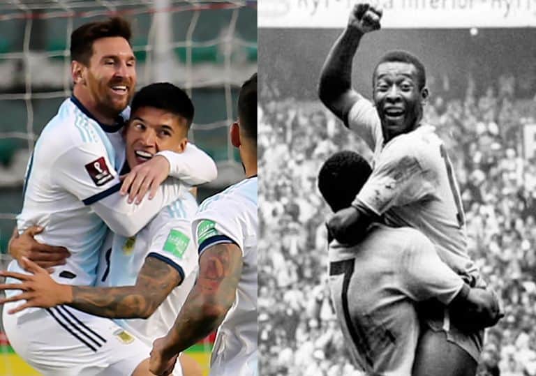 Tostao y el increíble halago a Messi: “Me hace acordar a Pelé”