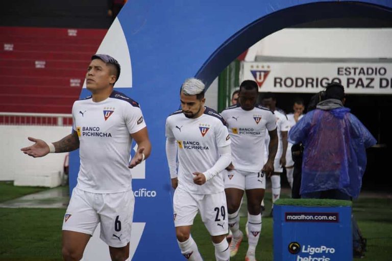 ¡Quiere dar vuelta al ‘score’ en Brasil! 11 de LDU para hoy
