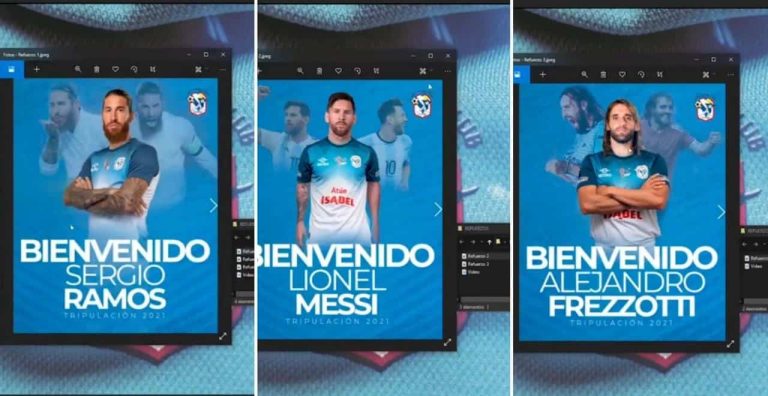 (VIDEO) Manta y su nuevo refuerzo: No es Ramos , no es Messi, es Alejandro Frezzotti