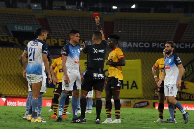 La sanción para los expulsados del BSC Vs. Manta