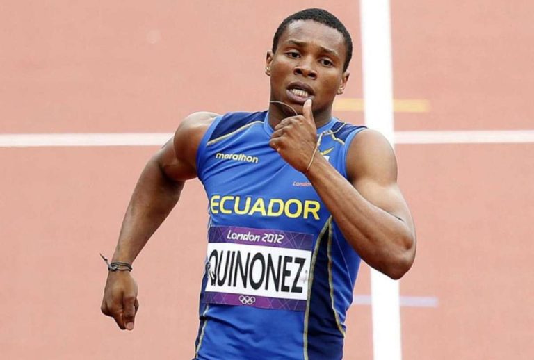 (VIDEO) Álex Quiñónez pidió disculpas al país por no poder participar en Tokio 2020