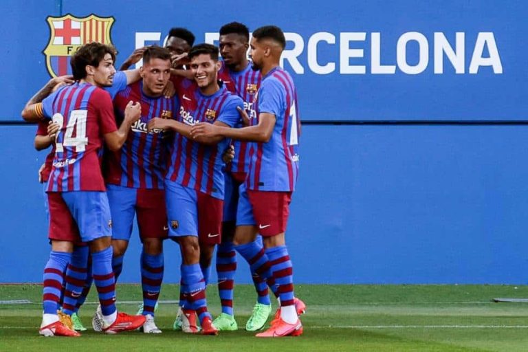 (VIDEO) Goleada del FC Barcelona en su primer amistoso