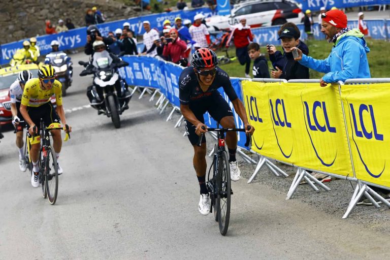 #NTF LA LISTA: Carapaz es el quinto mejor ciclista del mundo