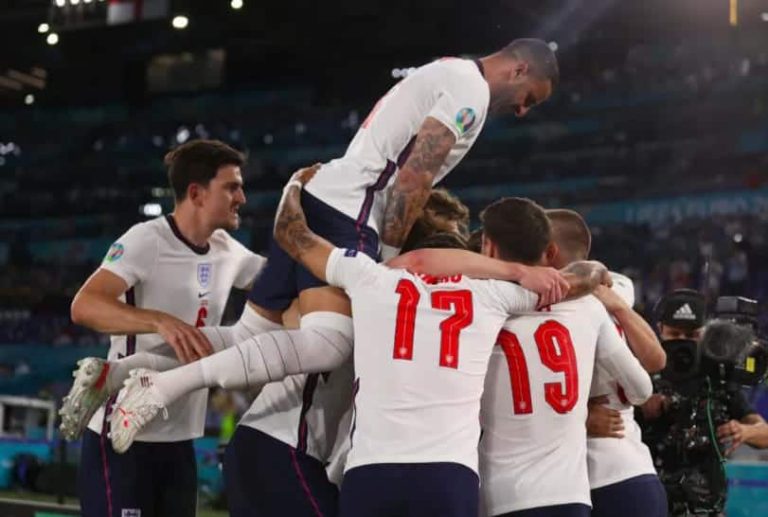 (VIDEO) ¡GOLEADA CATEGÓRICA! Inglaterra aplastó a Ucrania y ESTÁ EN SEMIS