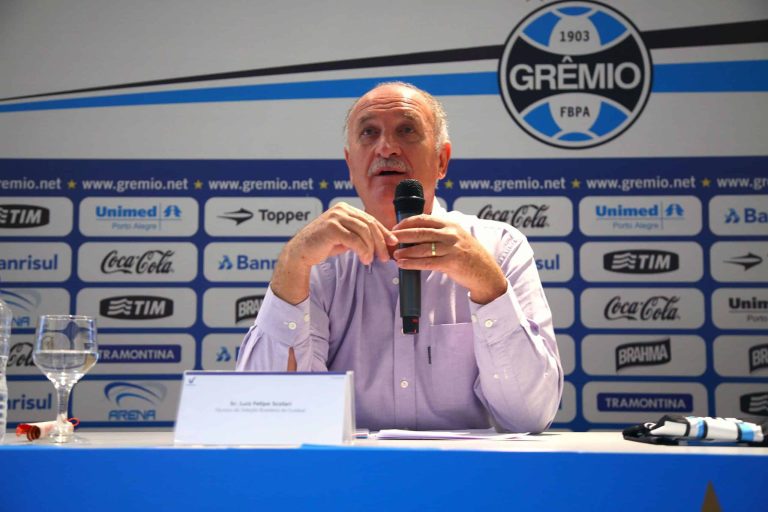 Scolari regresó a Gremio