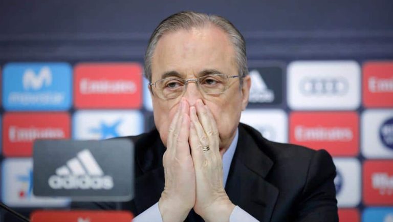 Florentino contraataca tras la publicación de sus audios contra Raúl y Casillas