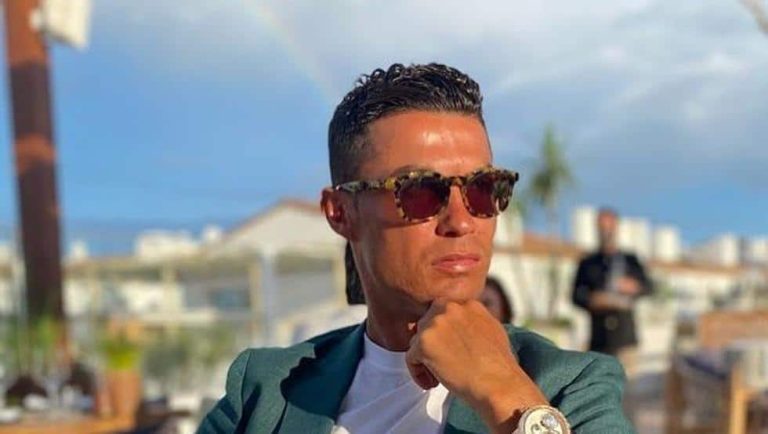 Cristiano ya está en Turín para trabajar con Juventus