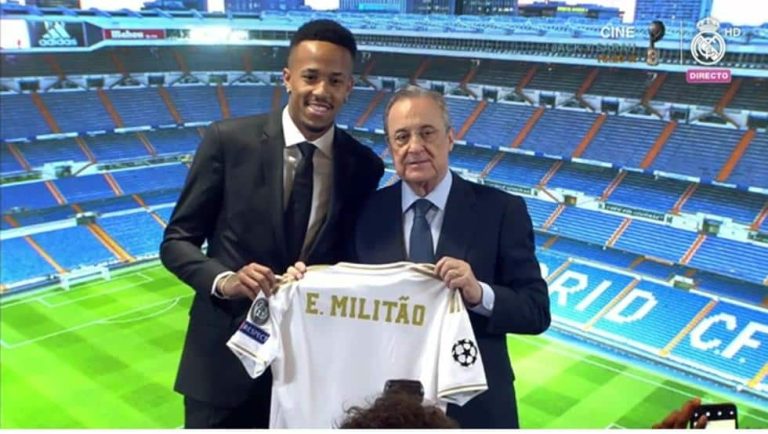 Investigan comisiones en el fichaje de Militão por el Real Madrid