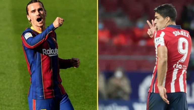 El triunfo de Suárez en el Atleti no frena al Barça con Griezmann