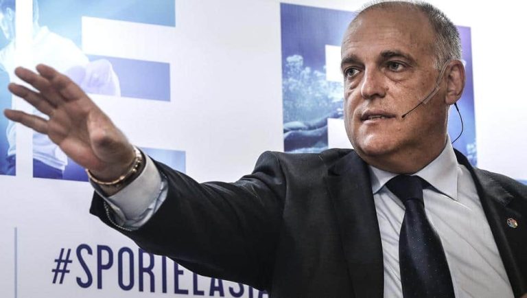 Tebas: “No sé si Messi empezará la Liga con el Barça”