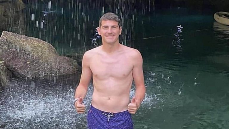 Beckham ‘jode’ a Iker Casillas por su última foto en traje de baño