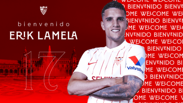 OFICIAL: Erik Lamela, al Sevilla