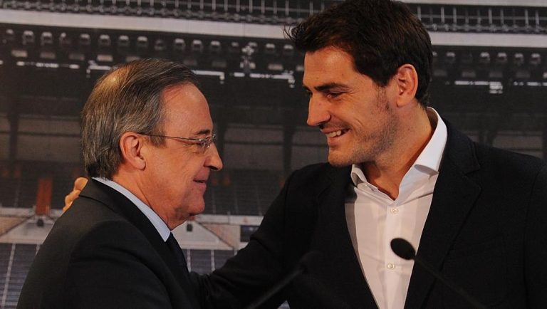Florentino Pérez: “Raúl y Casillas son las dos estafas del Real Madrid”