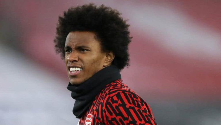 (FOTO) Willian indigna a la afición del Arsenal