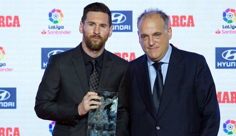Tebas sigue sin ceder por Messi: “Es imposible hacer trampas”