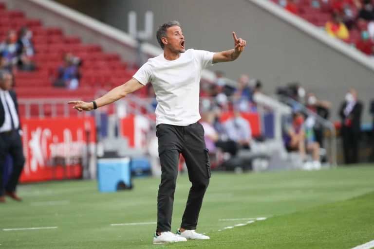 Luis Enrique: “Soy el mejor entrenador en la faz de la tierra”