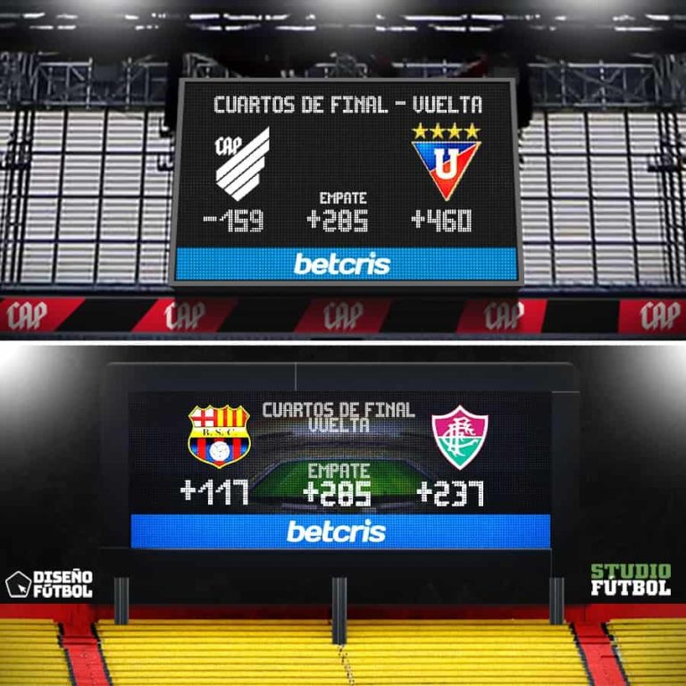 En Betcris: Los pronósticos para BSC y LDU en Libertadores y Sudamericana