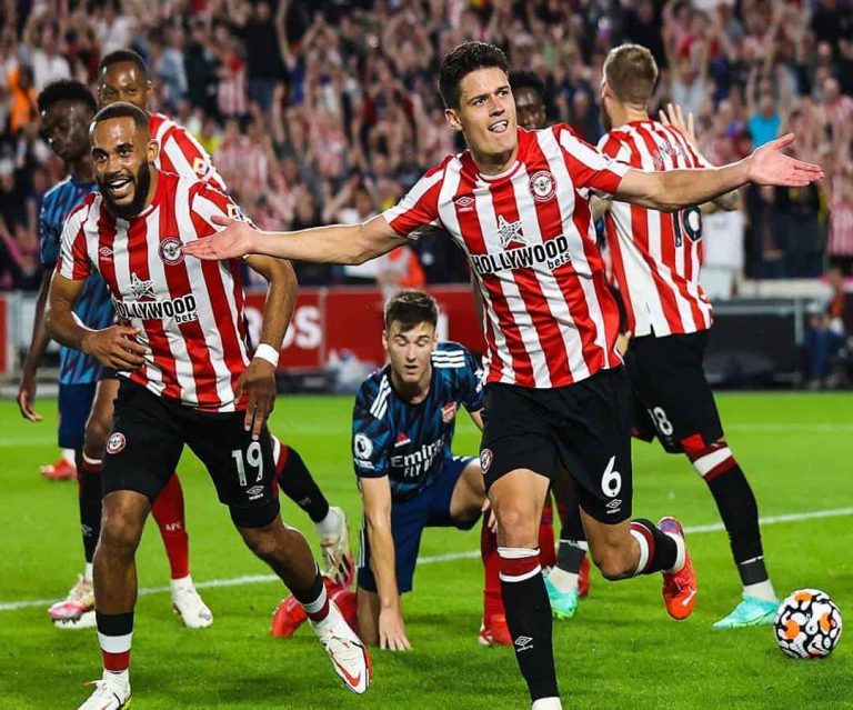 (VIDEO) ¡SORPRESA EN LA PREMIER! – BRENTFORD VENCIÓ AL ARSENAL