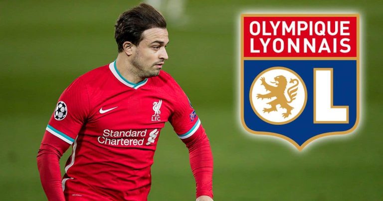 OFICIAL: Shaqiri al Lyon