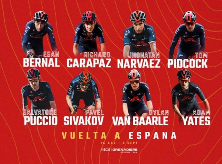 #NTF (VIDEO) OFICIAL: Carapaz y Narváez estarán en La Vuelta a España