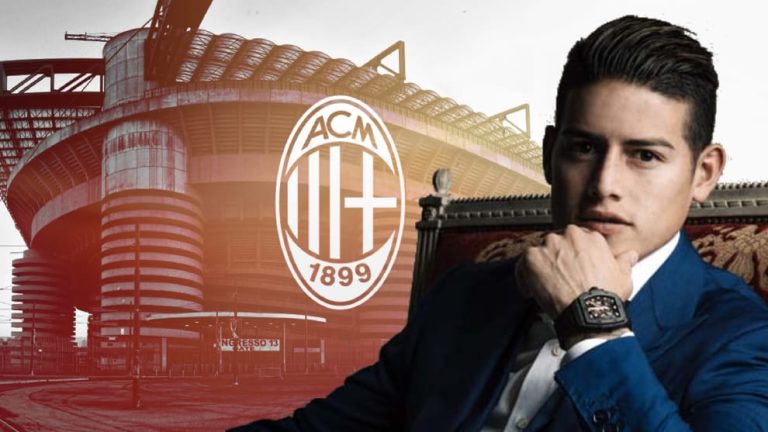 ¿Cuánto ganaría James Rodríguez si ficha por el Milan?
