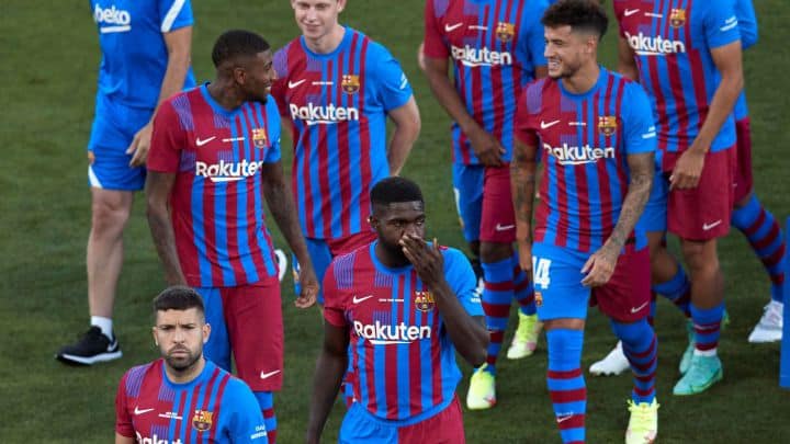 (VIDEO) Abucheos para Umtiti y Pjanic en el Barcelona