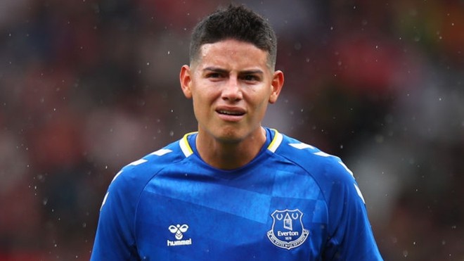 MARCA: James Rodríguez, un arma de doble filo para el Everton